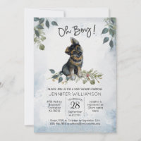 Oh Junge! Boy Baby German Shepherd