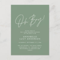 oh-Junge-Duschvorrichtung