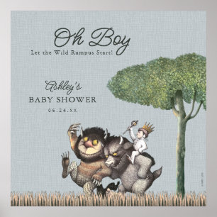 Oh Junge! Lass den wilden Tumult beginnen   Baby S Poster