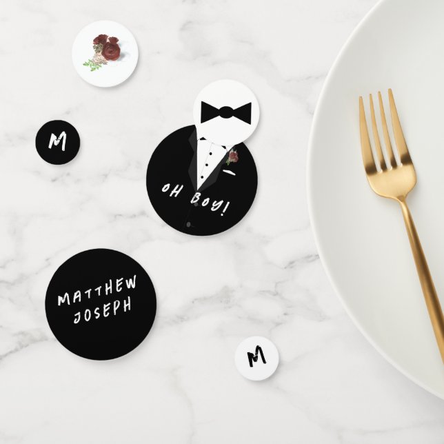 Oh Junge! Smoking Konfetti (Gruppe)