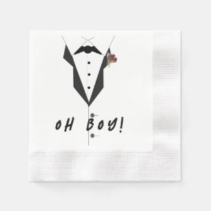 Oh Junge! Smoking Serviette