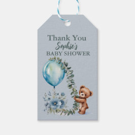 Oh Junge! Wir können Ihnen danken Geschenkanhänger