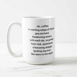 Oh Kaffee, Kaffeetasse