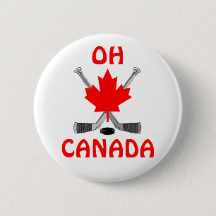 Oh Kanada Button