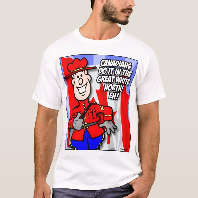 Oh, Kanada EH! T-Shirt (Vorderseite)