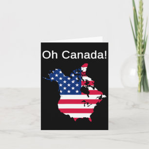 Oh, Kanada! Funny Trump Quotes Karte