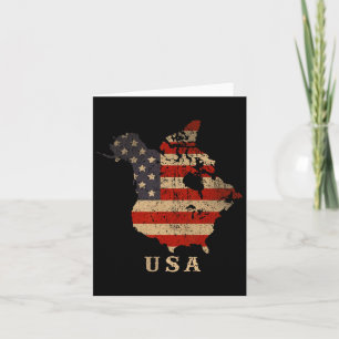 Oh, Kanada! Karte Kanada und USA - Anhang Amerika