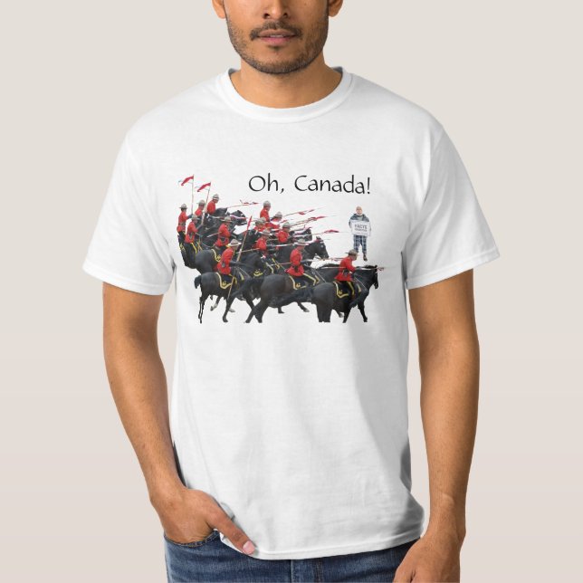 Oh, Kanada! T-Shirt (Vorderseite)