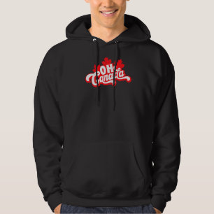 Oh kanadischer Tag Ahornleaf Oh kanadische Flaggen Hoodie
