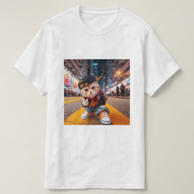 OH KATZE T-Shirt (Design vorne)