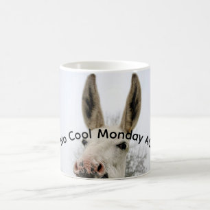 Oh! Kein Cooler Montag noch einmal Kaffee Tasse