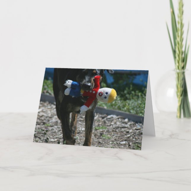 Oh-Kein Herr Bill Karte (Vorderseite)