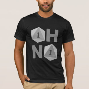 Oh, kein lustiges TTRPG Männer-T - Shirt