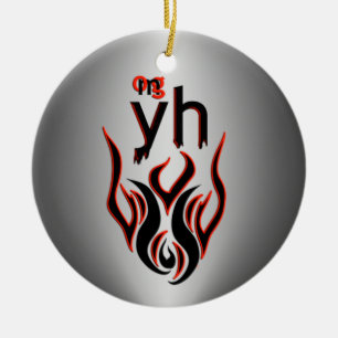 Oh! Keramik Ornament