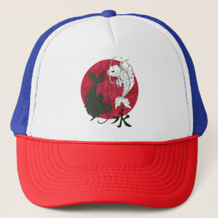 Oh Koi Truckerkappe