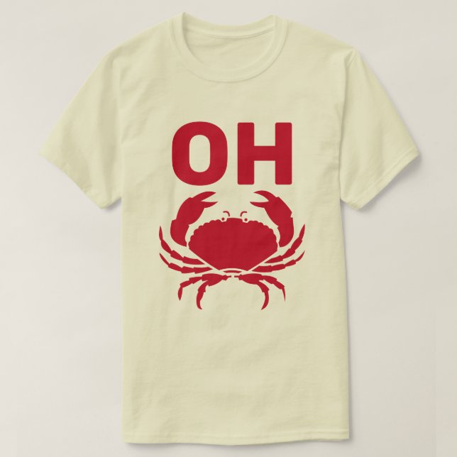 Oh Krabbe T-Shirt (Design vorne)