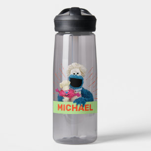 Oh Krümelmonster! Nizza got Name hinzufügen Trinkflasche
