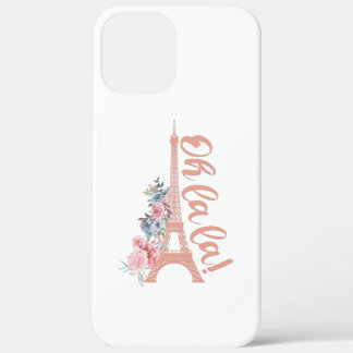 Oh La La - Eiffel Tower Paris Frankreich Case-Mate iPhone Hülle