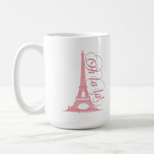 Oh La La - Eiffel Tower Paris Frankreich Kaffeetasse
