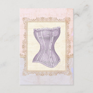 Oh La Lolita Corset Vintag Dusche Einladung