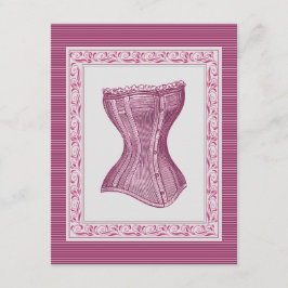 Oh La Lolitas Corset Bachelorette Einladung