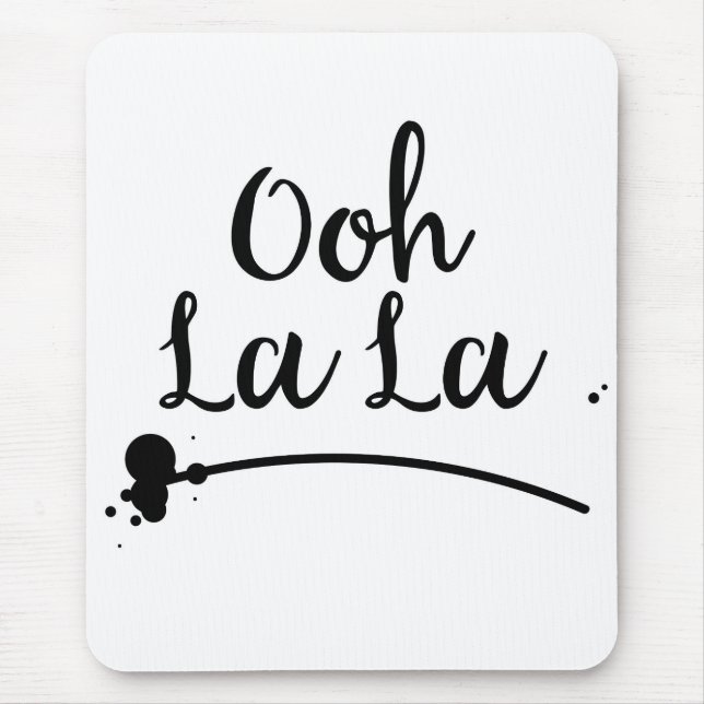 Oh La Mousepad (Vorne)
