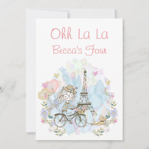 Oh La Parisian Einladung