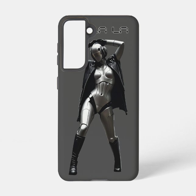 Oh La Samsung Galaxy Hülle (Rückseite)