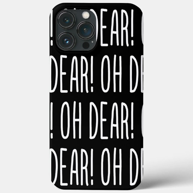 OH LASS! Fall Mate iPhone Case-Mate iPhone Hülle (Rückseite)