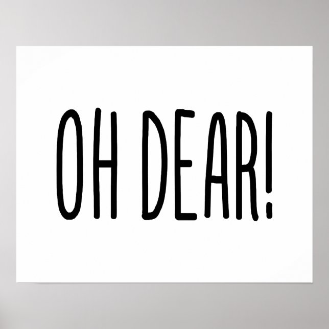 OH LASS! Poster (Vorne)