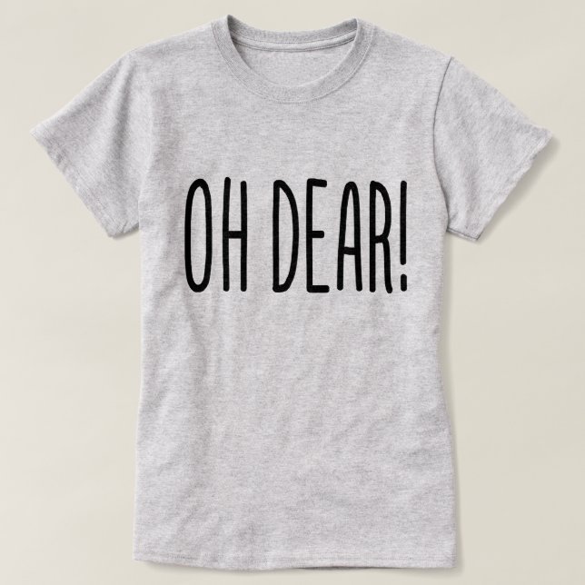 OH LASS! T-Shirt (Design vorne)