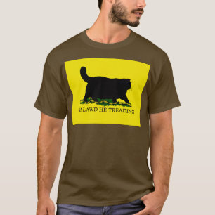 Oh Lawd Er tritt Farbblock-T-Shirt T-Shirt