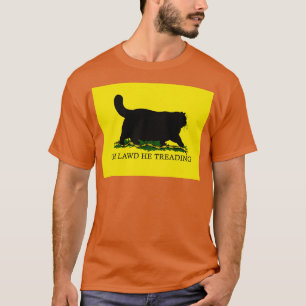 Oh Lawd Er Tritt Farblich Blockierte Tasche T-Shirt