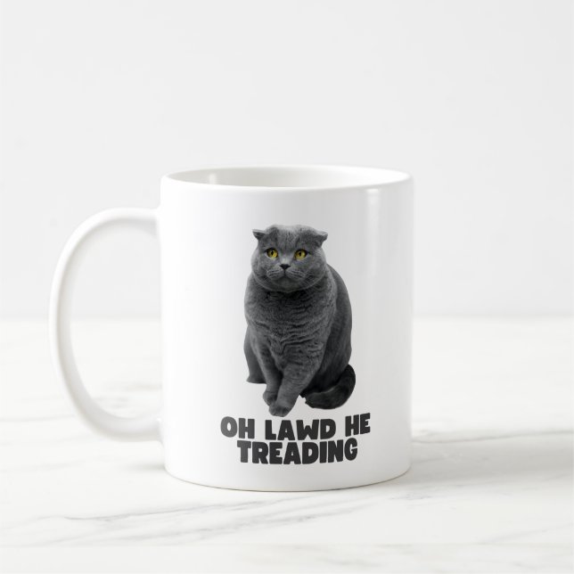 Oh Lawd He Treading Kaffeetasse (Links)
