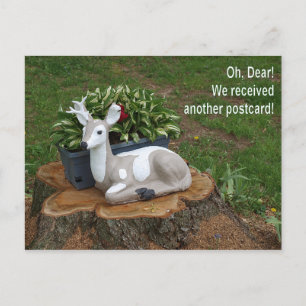 Oh, liebe postkarte