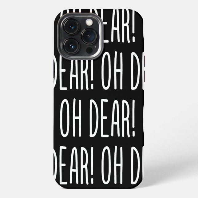 OH LIEBER! Case-Mate iPhone-Hülle iPhone Hülle (Rückseite)