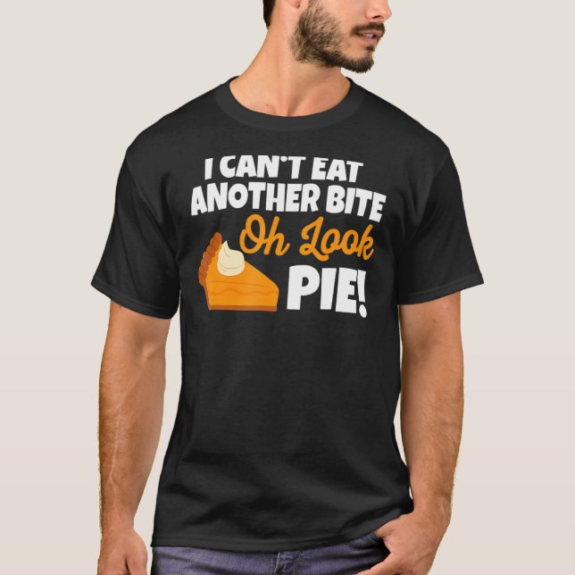 Oh Look Pumpkin Pie Erntedank T-Shirt (Vorderseite)