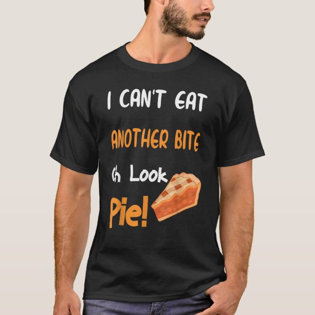 Oh Look Pumpkin Pie Thanksgiving 1 T-Shirt (Vorderseite)