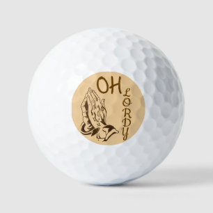 Oh Lordy Golf Bälle