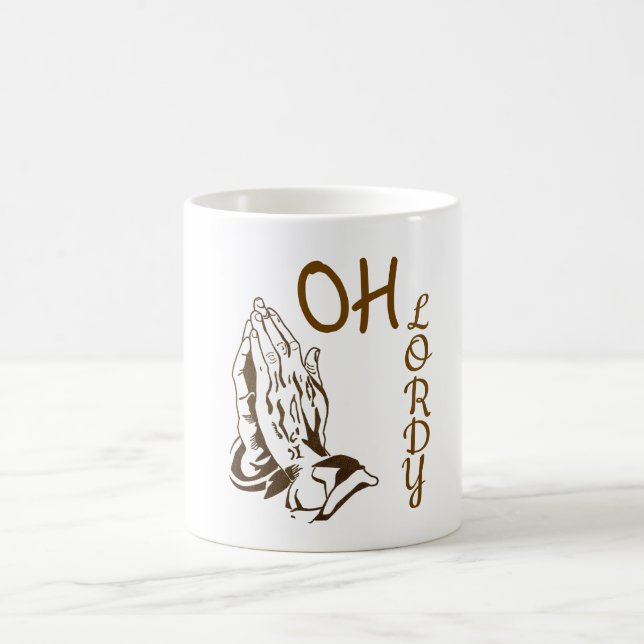 Oh Lordy Kaffeetasse (Mittel)
