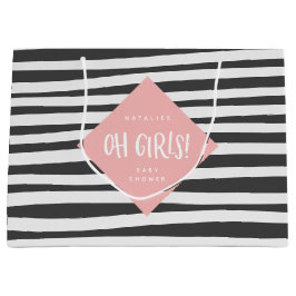 Oh Mädchen! Doppelmädchen danken Ihnen Große Geschenktüte