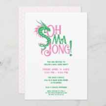 Oh Mah Jong! | Mah-Jongg