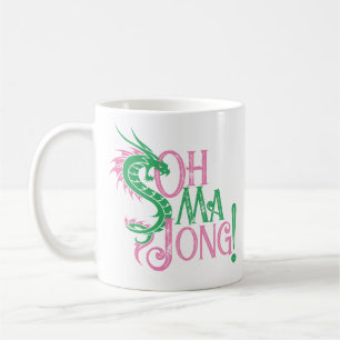 Oh Mah Jong!   Mah-Jongg Kaffeetasse