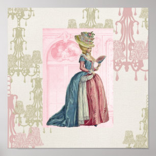 Oh, Marie! Drucken Poster