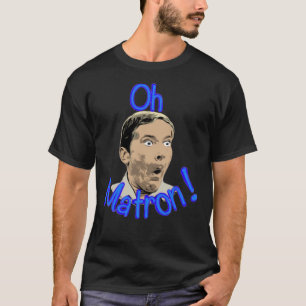 Oh Mater! Kenneth Williams - Weitermachen von Camp T-Shirt