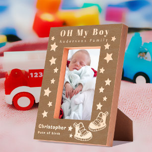 Oh mein Baby Geätzte Rahmen