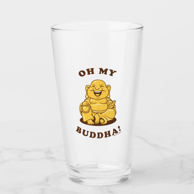 Oh mein Buddha Glas (Vorderseite)