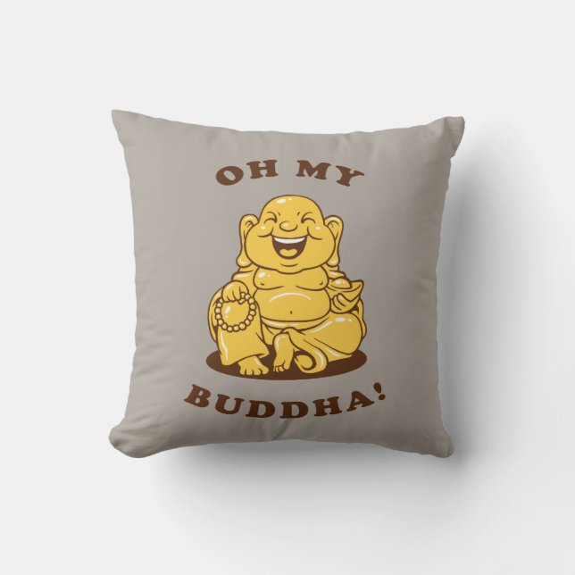 Oh mein Buddha Kissen