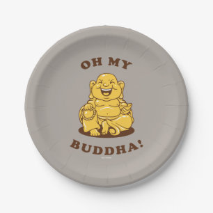 Oh mein Buddha Pappteller