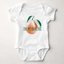 Oh mein Darling Clementine Baby Ein-Stück-Bodysuit